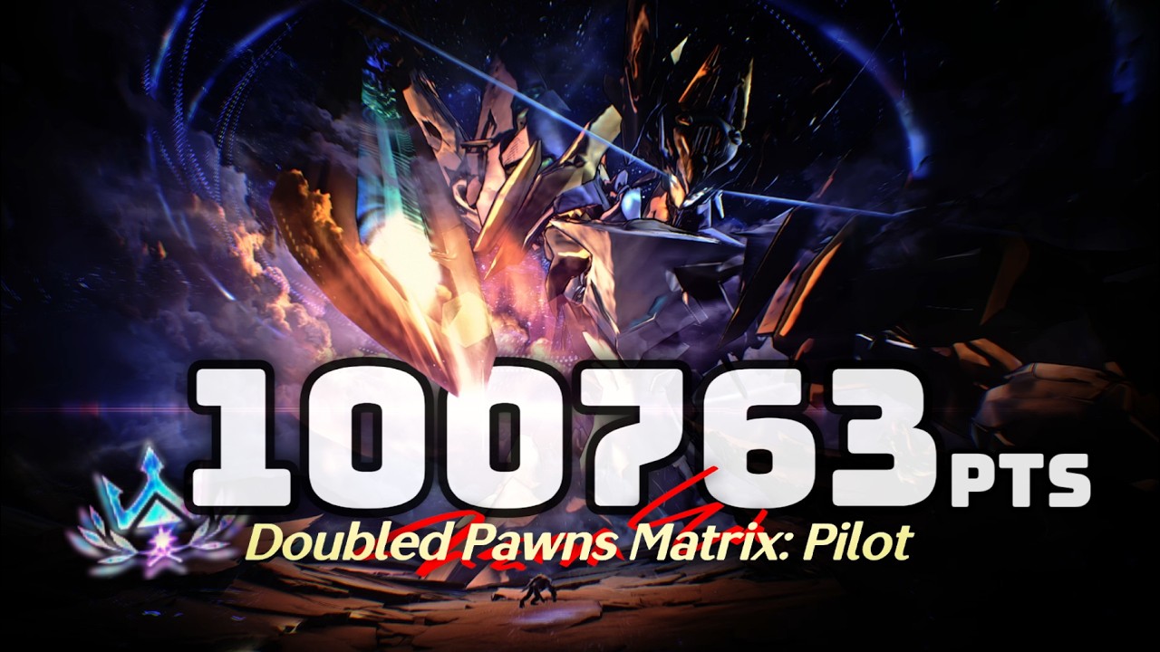 [#鳴潮] Double Pawns Matrix Season 2