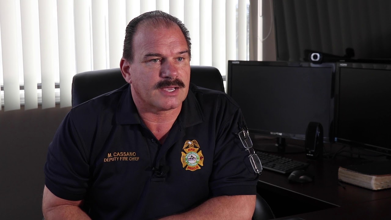 Deputy Chief Michael Cassano completes the EFO program