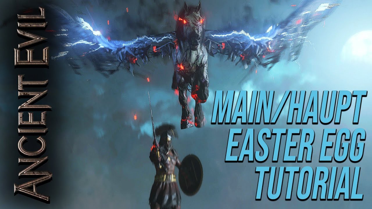 Ancient Evil Komplettes Haupt/Major Easter Egg Tutorial | ALLE SCHRITTE EINFACH [German/Deutsch]
