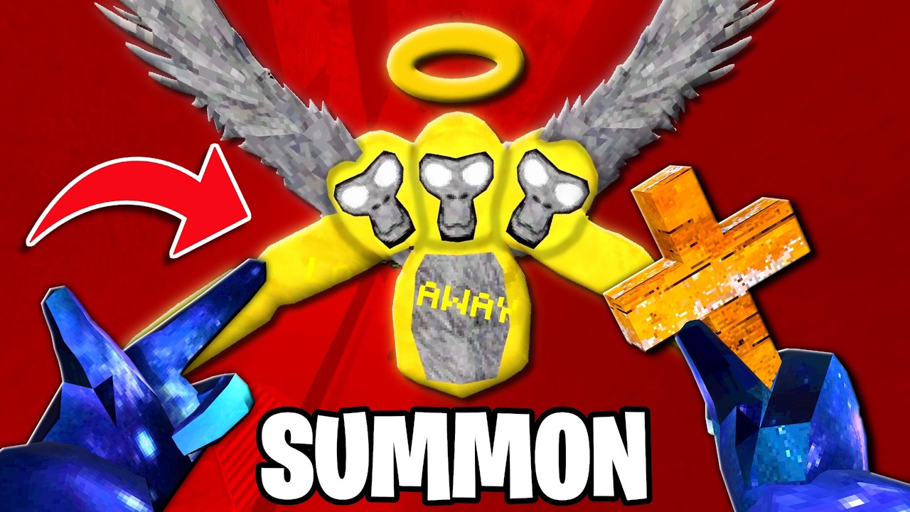We Summoned EVERY ENTITY in Gorilla Tag Horror