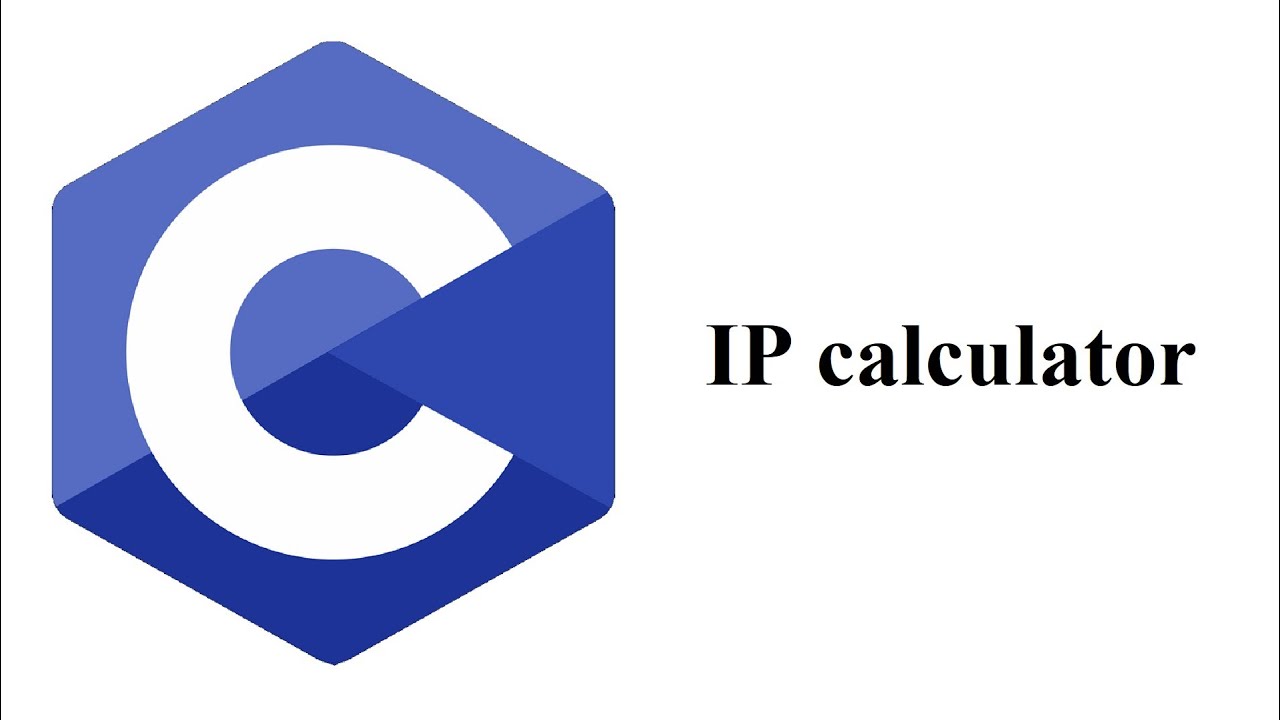 C, IP calculator