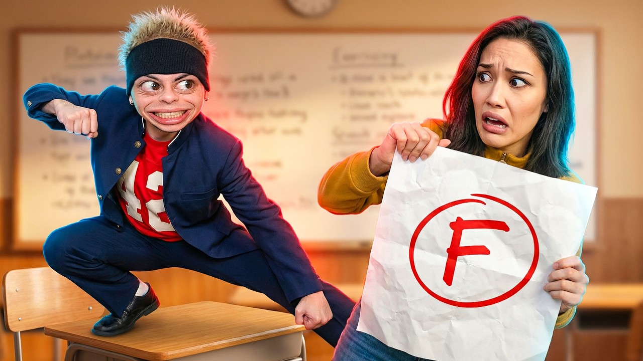 Try Not to Laugh! EDDIE MORA Teacher vs Eddie Shorts! P2