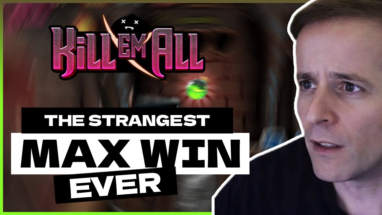 😵&zwj;💫 Strangest MAX WIN ever on KILL EM ALL from NOLIMIT CITY