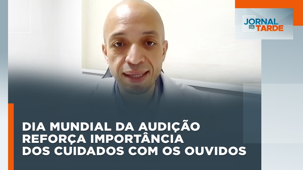 Dia Mundial da Audição reforça importância dos cuidados com os ouvidos