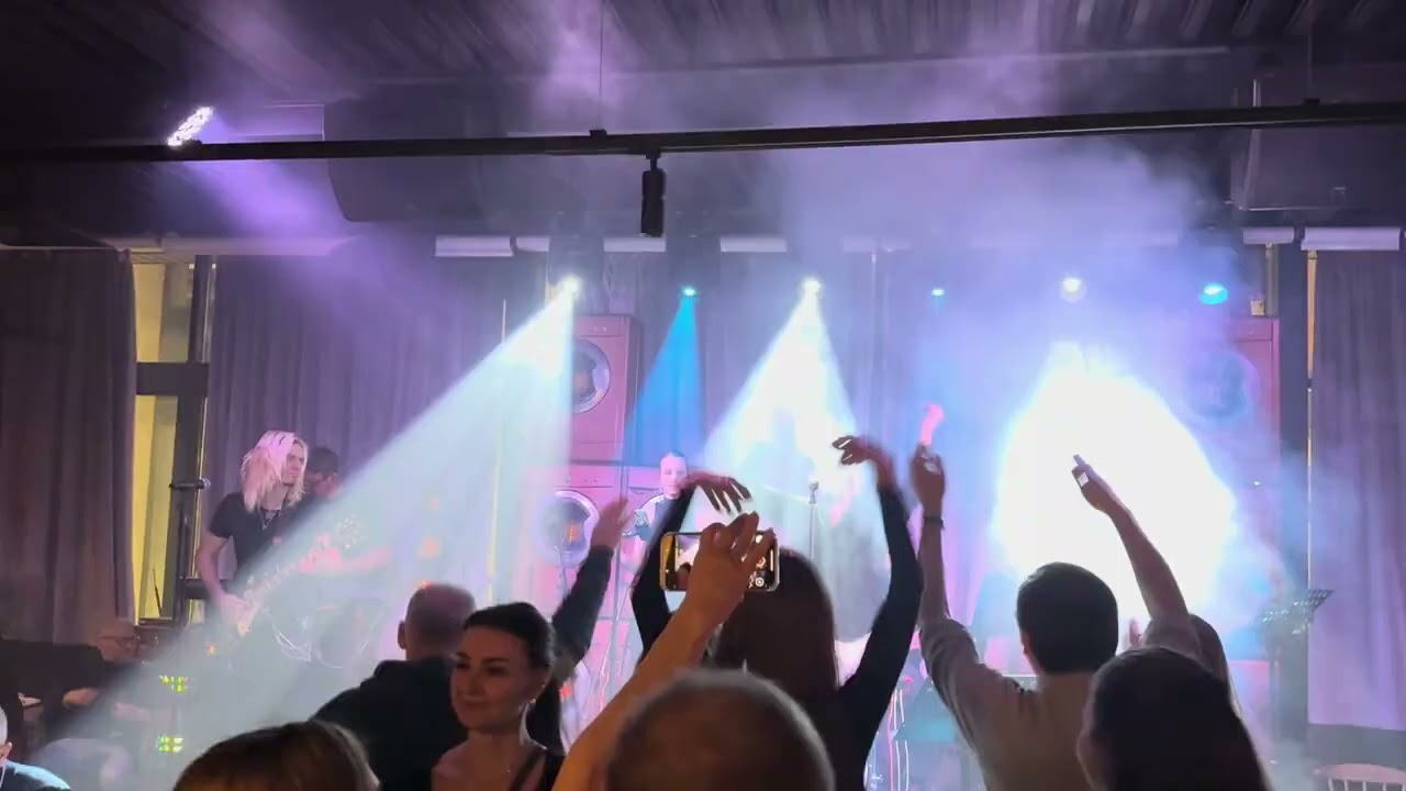 Depexhe Mode Tribute Show - Never Let Me Down Again (Depeche Mode cover)