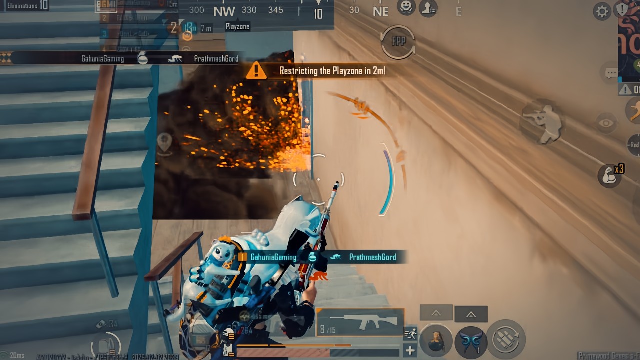 Destroy Ace Master Lobby In Conqueror Lobby ☠️🥶