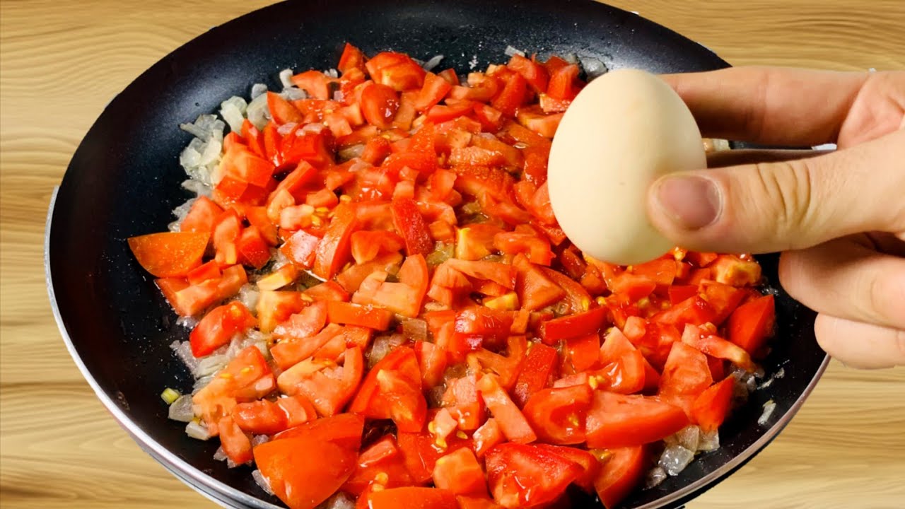 If You Have Eggs and Tomatoes, Make This Instead of Boring Food | Simple Recipe 