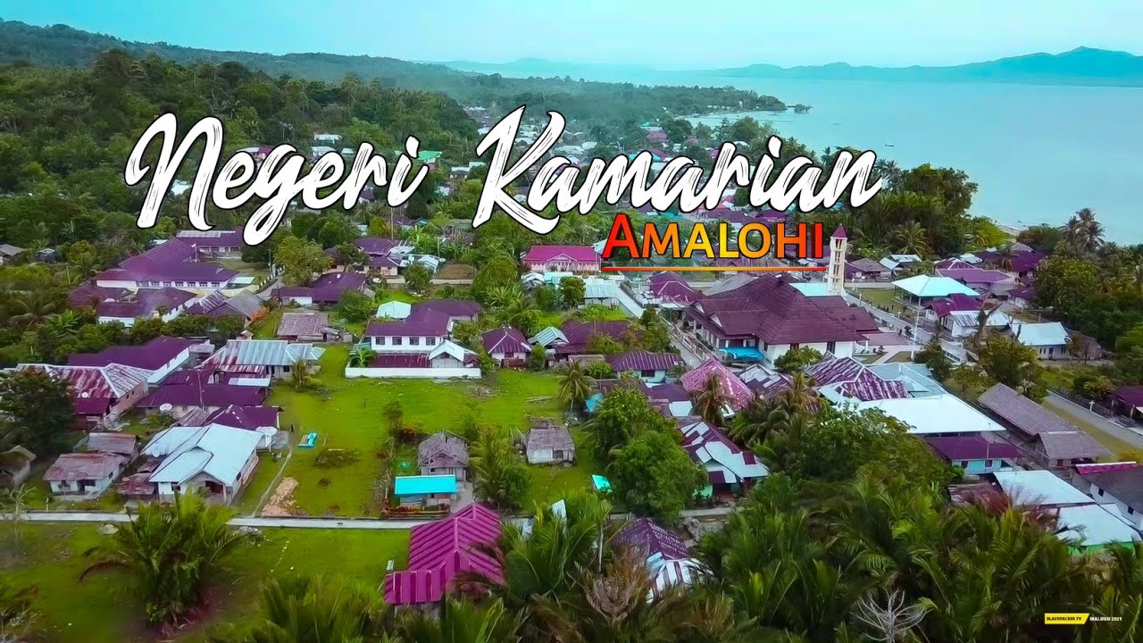 Pesona Negeri Kamarian, Seram Bagian Barat, Provinsi Maluku