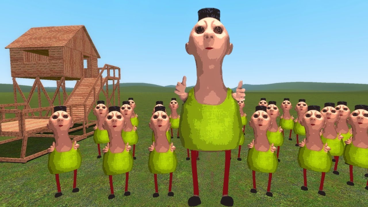 Hamood Vs Towers In Garry's Mod | Kimura Gmod