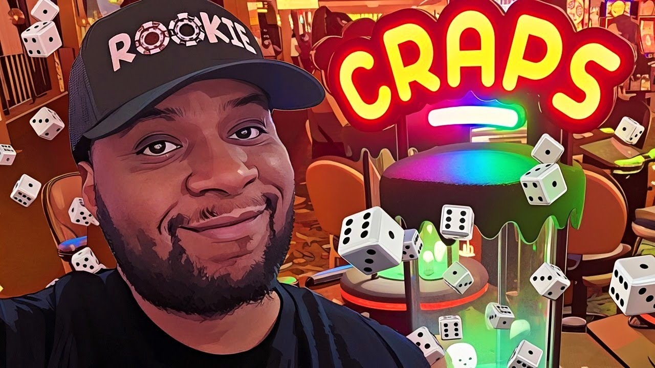 The Best $100 Bubble Craps Strategy?!?! The Rookie Drawdown Strategy!!!