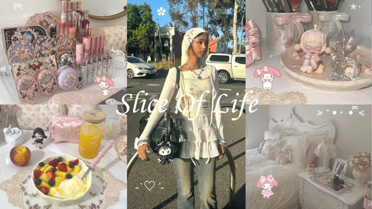 slice of life ୨ৎ mini girly room makeover + my skincare routine