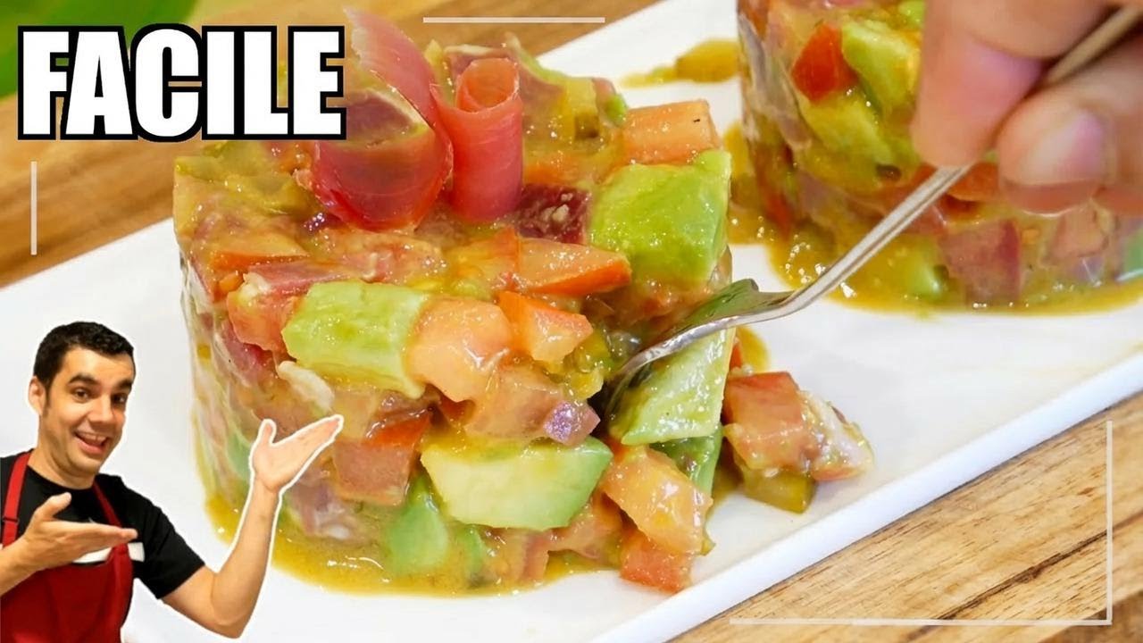 Ce délicieux tartare facile va te régaler !