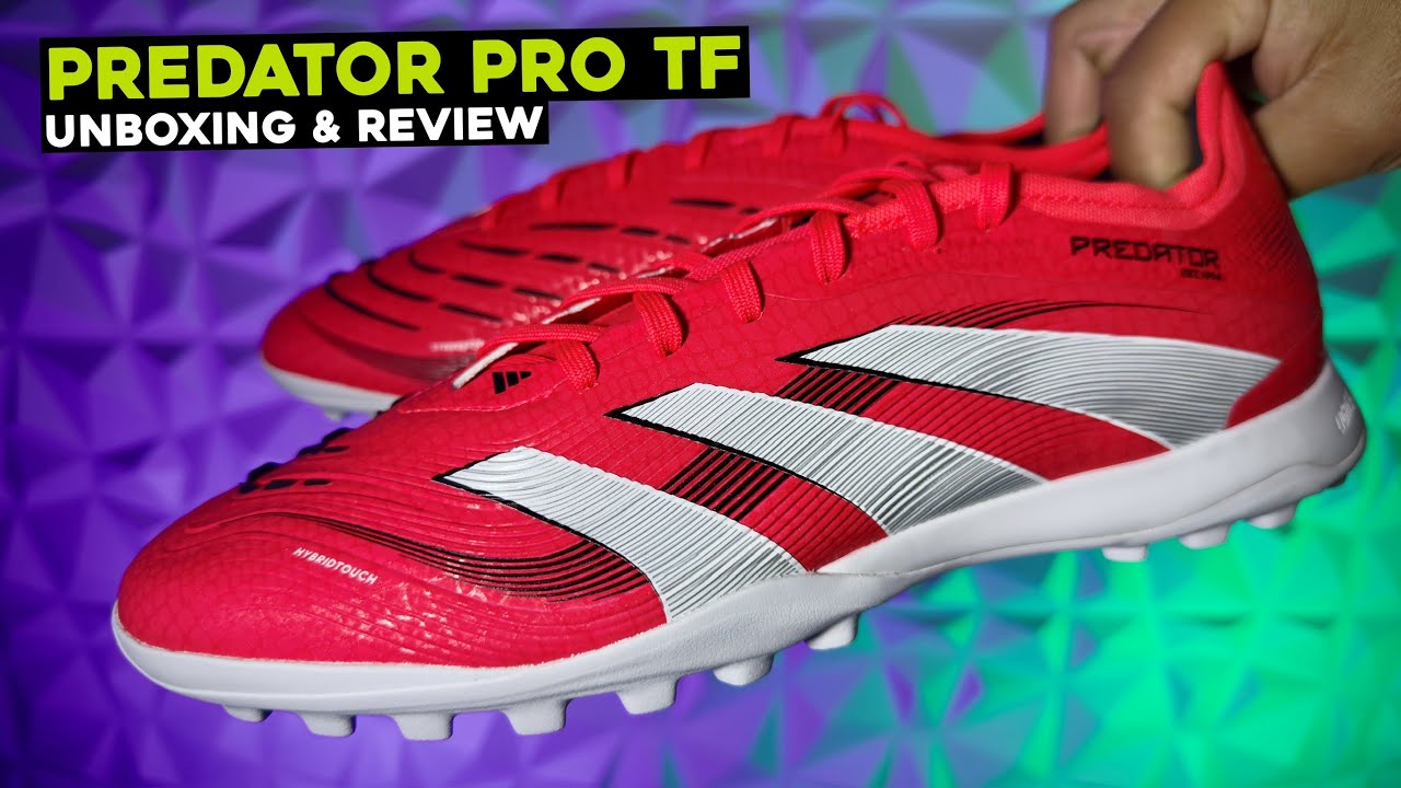 adidas PREDATOR PRO TF | Unboxing & Review