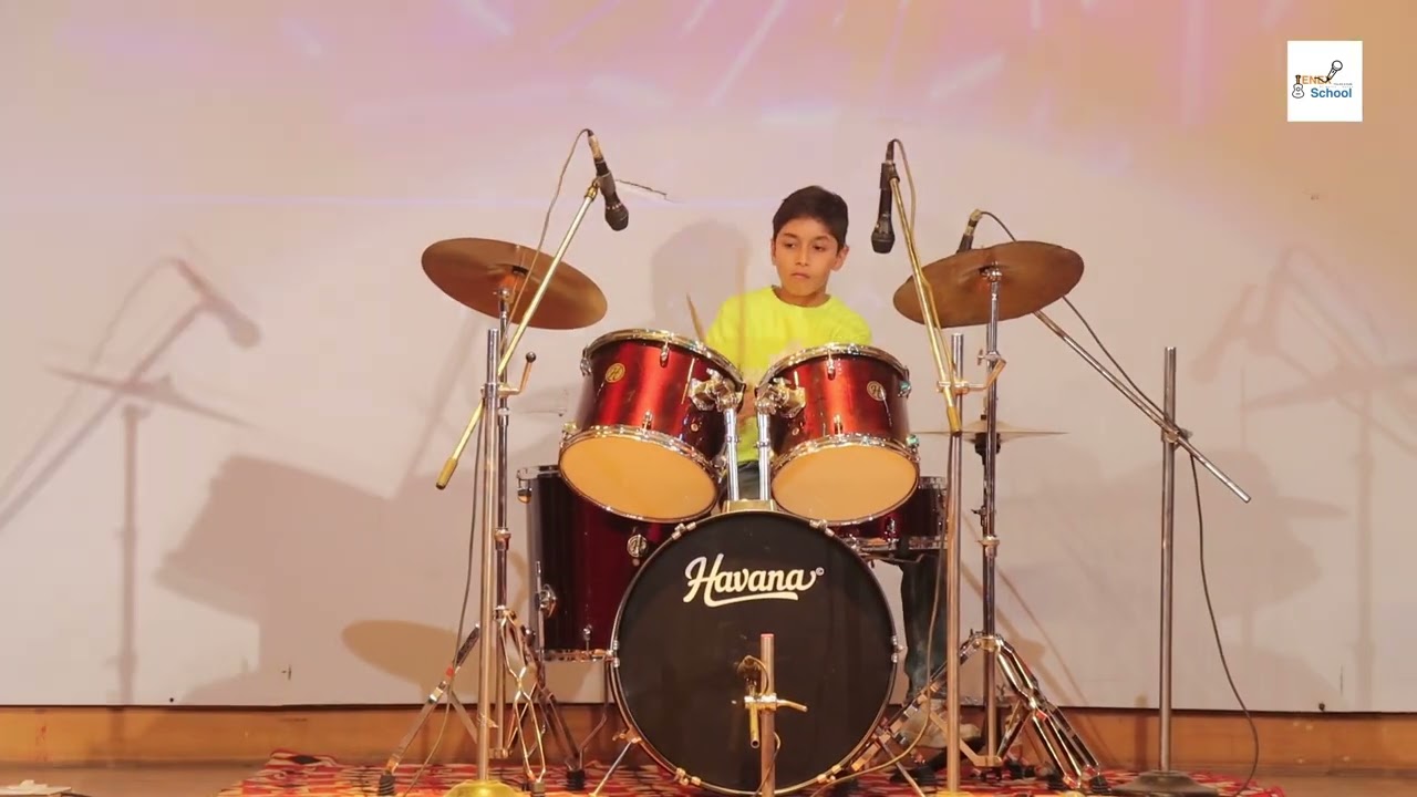 🔥 Abhijay Mahajan’s Powerful Drum Performance | Energetic & Mind-Blowing Beats 🥁✨ |  Song Cover