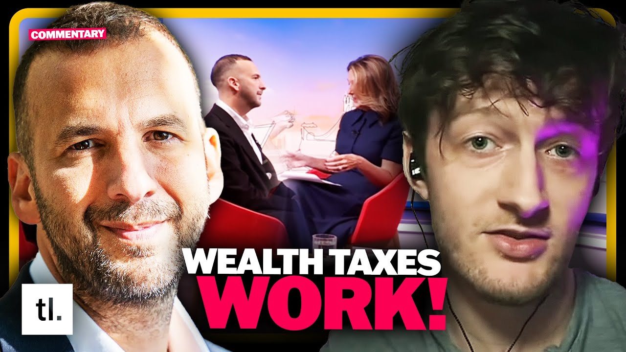 Polanski Calls to Tax the Elites on BBC Sunday Politics