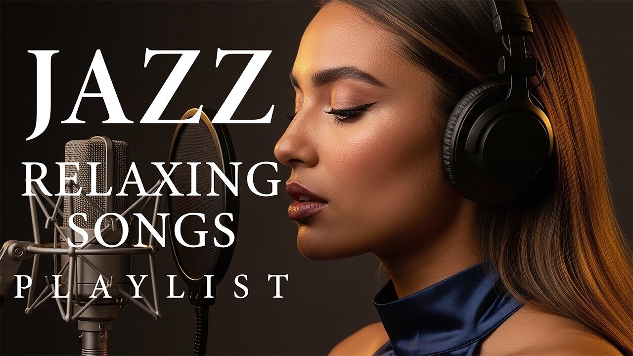 Smooth Jazz Lounge with Soft Female Vocals   Relaxing Songs with Lyrics