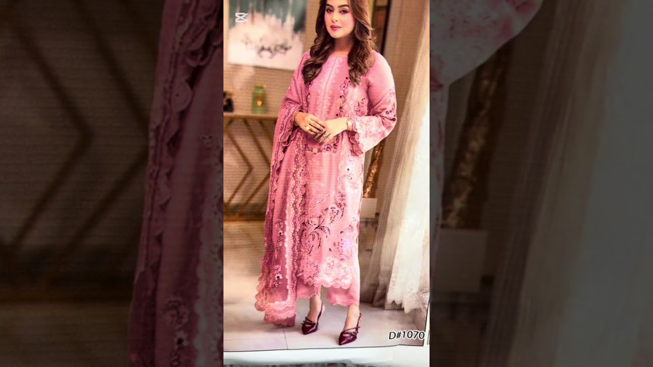 Stitched collection started, Bin Saeed, luxury chiffon, handwork, watch daily for more, 0318-4189631