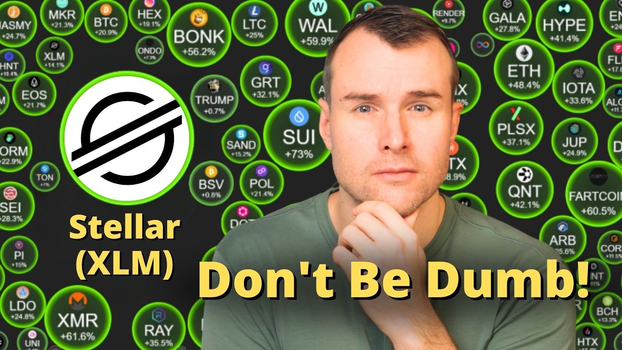 ⚠️ The Sudden Stellar Crash Says It All - XLM Crypto Analysis