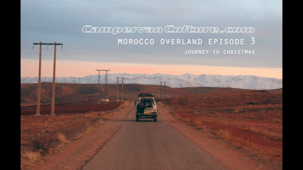 VW T25/T3/Vanagon/Syncro Morocco overland in part 3 - Journey Into Xmas.