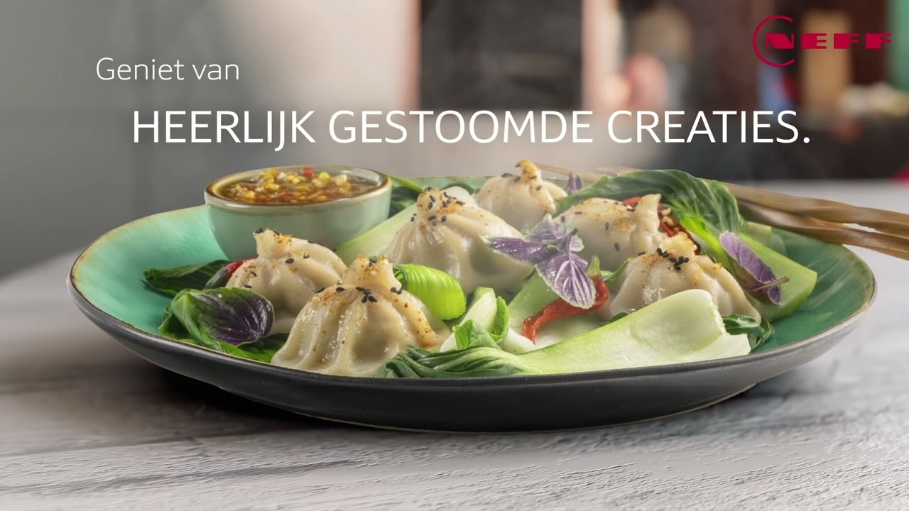 NEFF stoomlade: meer smaak, meer mogelijkheden | NEFF Nederland