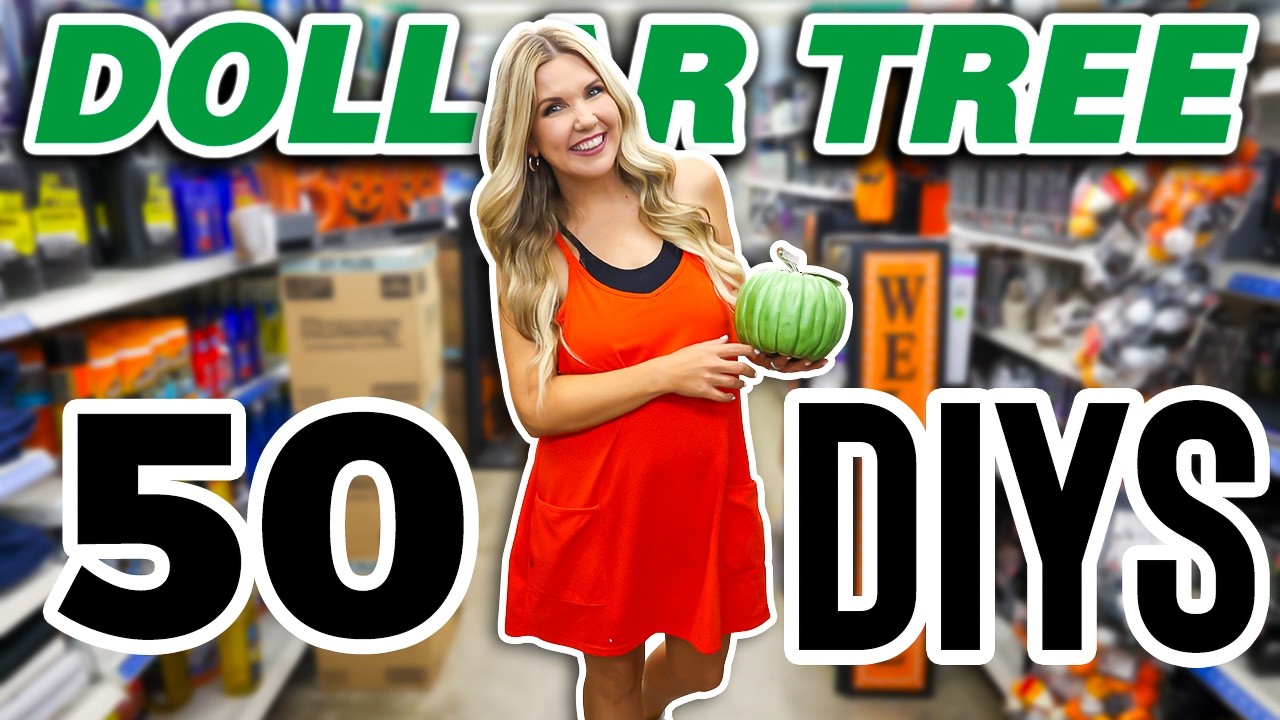 50 Fall Dollar Tree DIY's You'll want to make IMMEDIATELY!