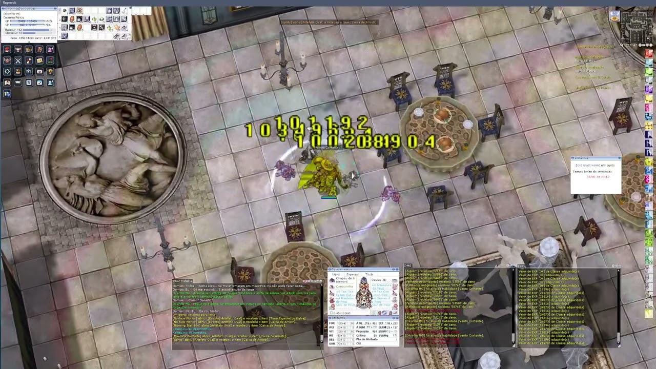 (SOLO) Rune Knight 142 Old Glast Heim ( OGH ) Ragnarok Latam