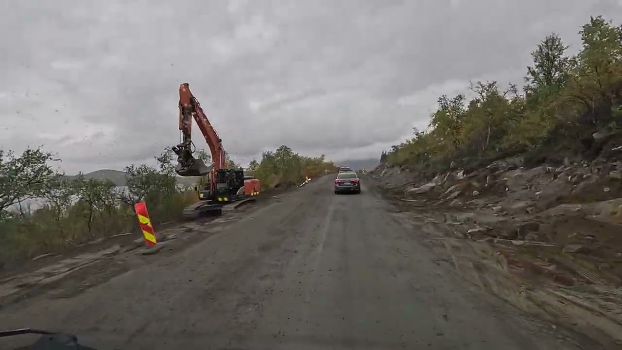 Matkalla Kilpisjärvelle ruska aikaan15 9 2025