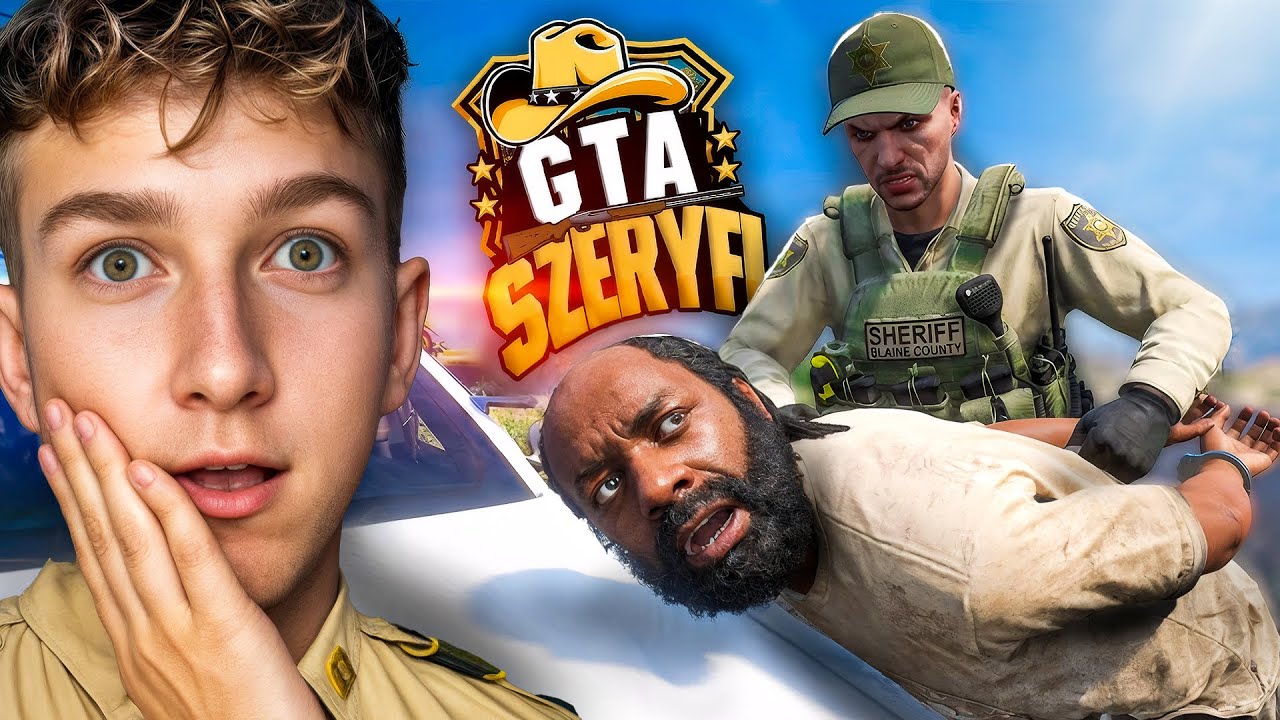 GTA V SZERYFI #60 - ARESZTOWALIŚMY WETERANA