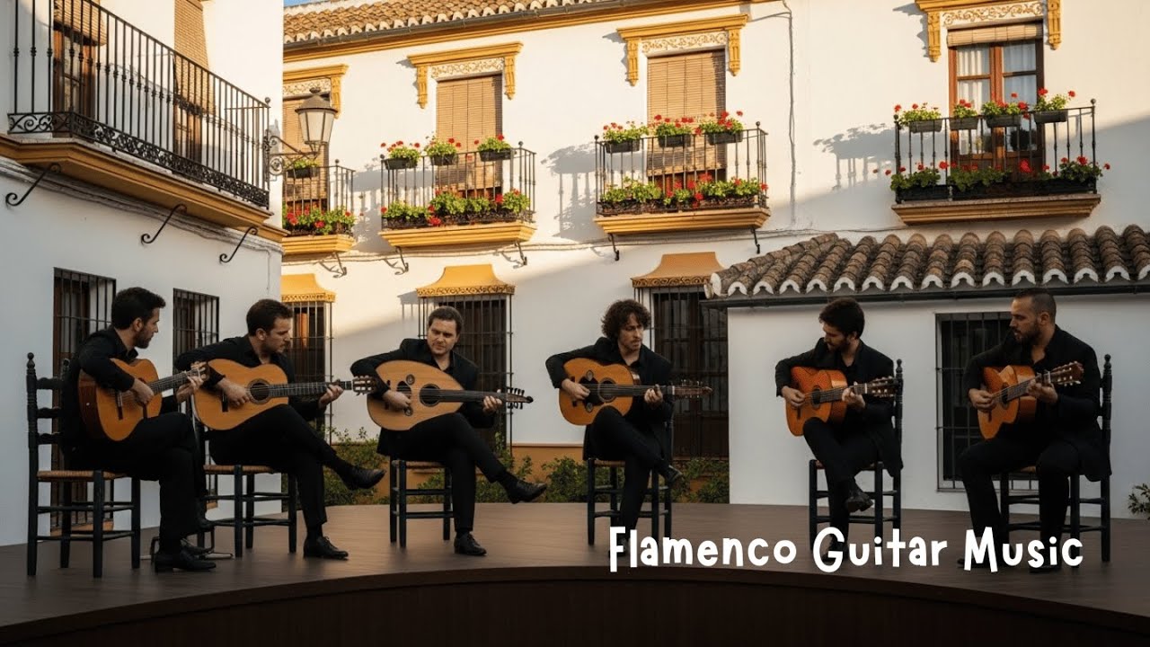 Flamenco Instrumental Sound Session | Clean Spanish Guitar Tone