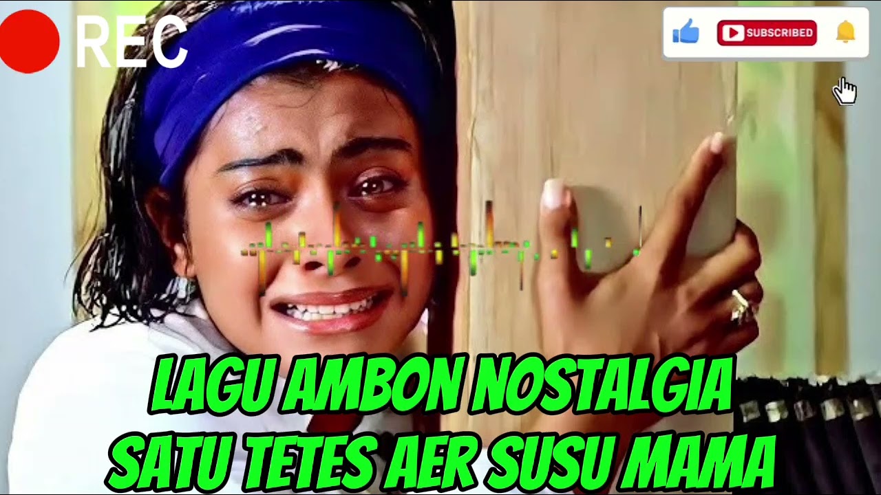 LAGU AMBON NOSTALGIA TERBARU_SATU TETES AER SUSU MAMA_ VIRAL TOP 2026
