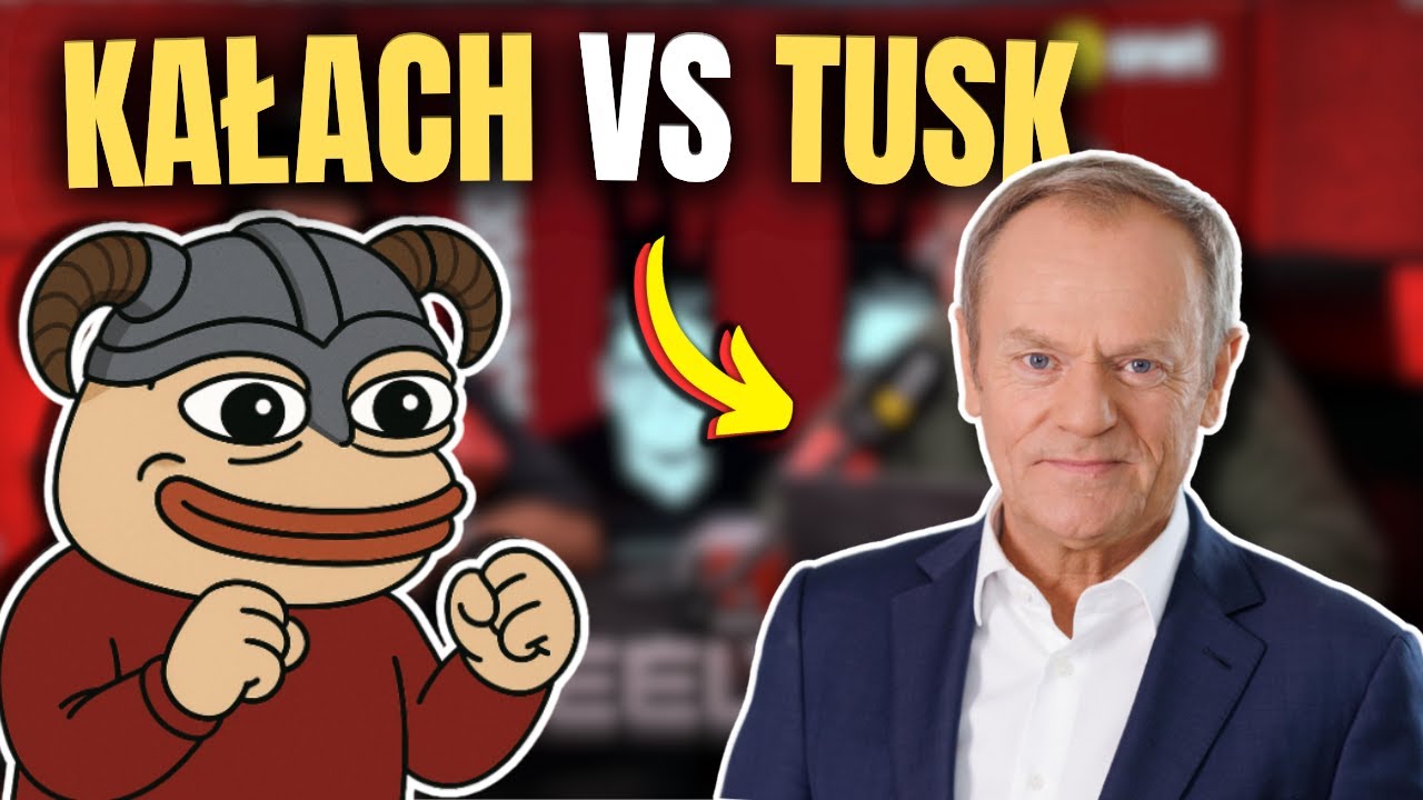 KAŁACH vs TUSK| KAŁACH ogląda rozmowę u Wojew&oacute;dzkiKędzierski