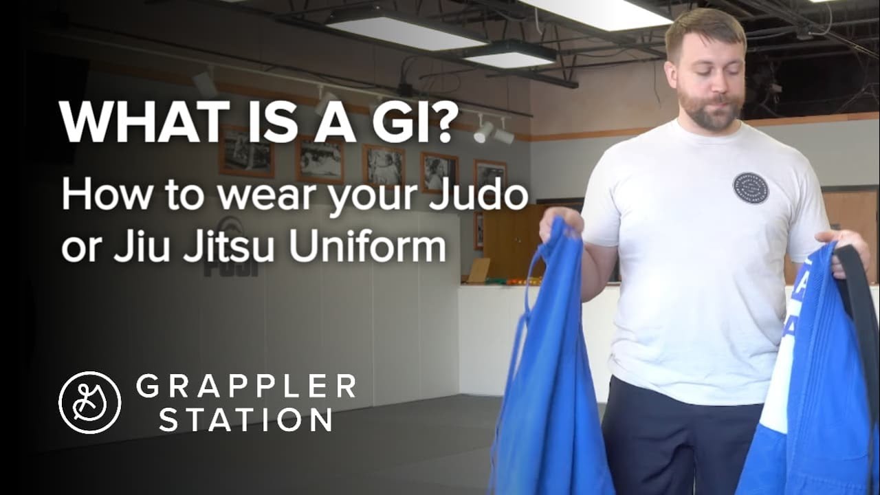 How to Wear Your Judo or Jiu Jitsu Gi
