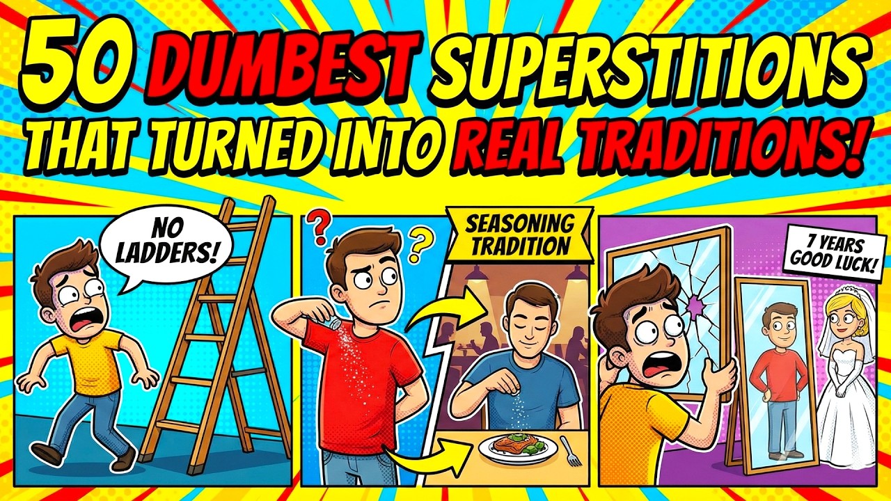 50 Dumbest Superstitions That Turned Into Real Traditions