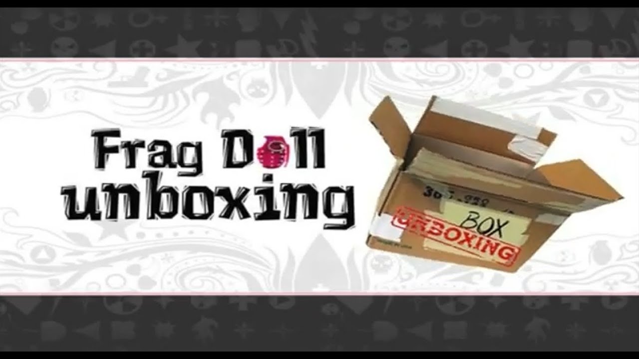 Frag Dolls Unboxing - Surprise Package