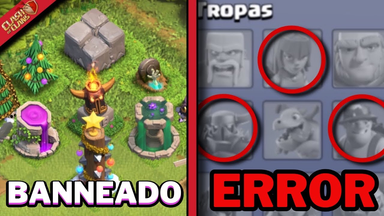 Las 5 ALDEAS MÁS RARAS e INCREÍBLES de Clash of Clans 2024! 😱 *vas a FLIPAR*