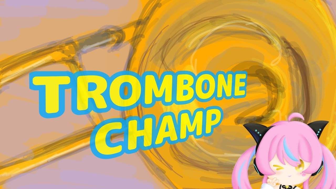【Trombone Champ】リズムゲーらしい