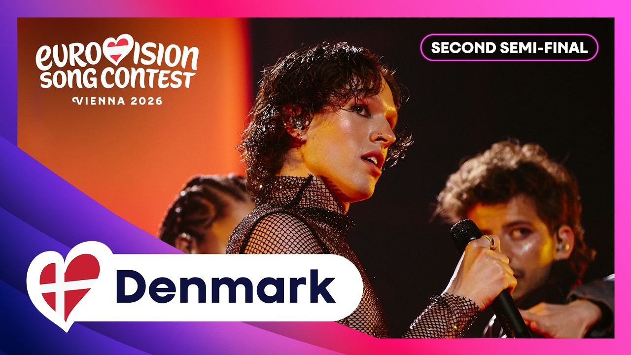 S&oslash;ren Torpegaard Lund - F&oslash;r Vi G&aring;r Hjem (LIVE) | Denmark 🇩🇰 | Second Semi-Final | Eurovision 2026