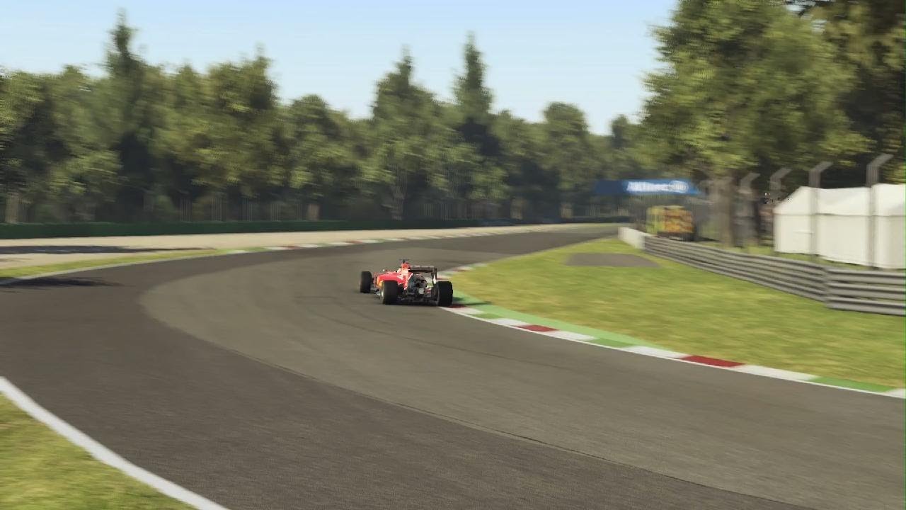 F1 2015 Gran Premio de Monza Casa de ferrari Con vettel