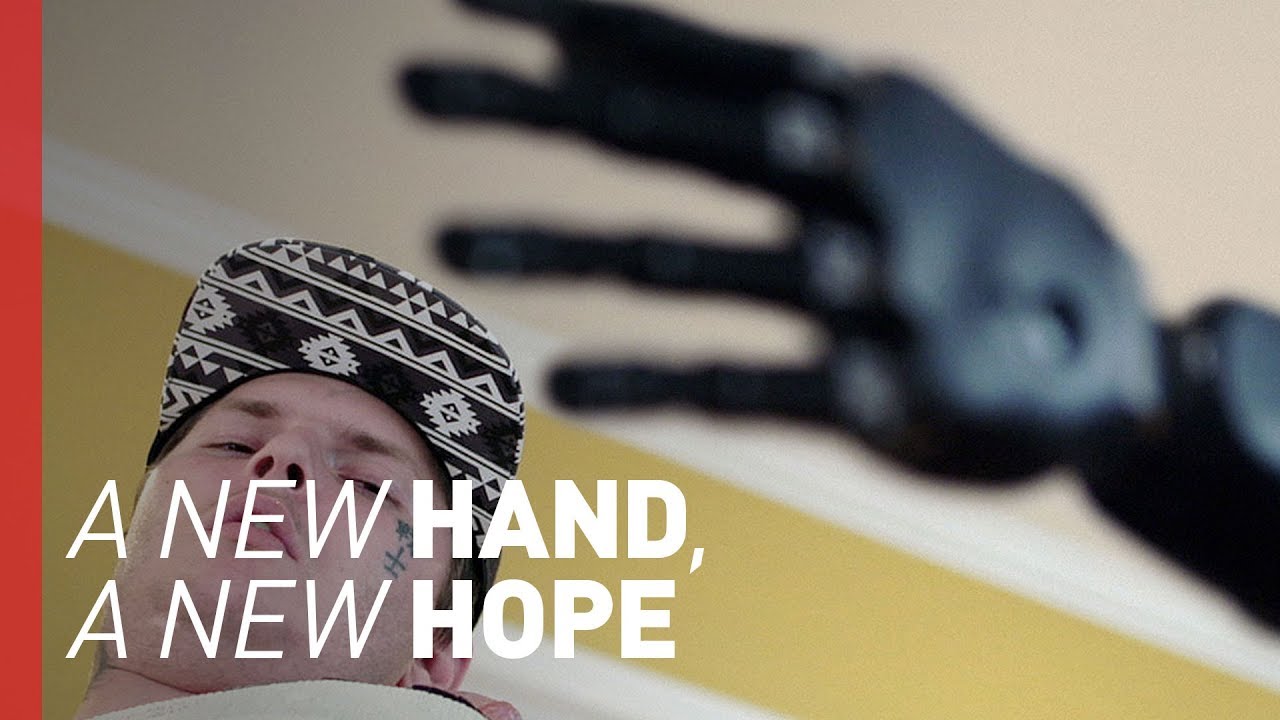 Iraq War Veteran Tests the World's Most Advanced Bionic Arm | Freethink Superhuman