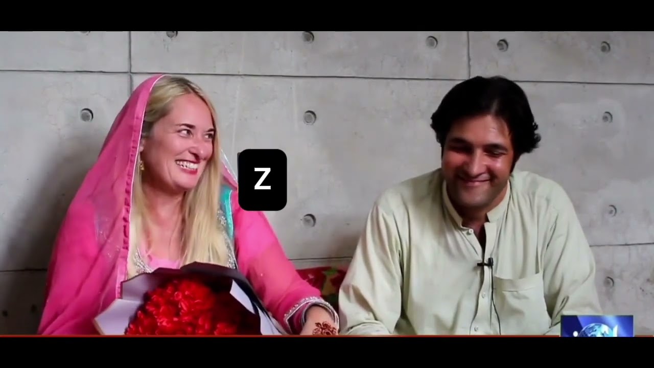 امریکہ سے لڑکی پاکستان پہنچ گئی ، خصوصی انٹرویو