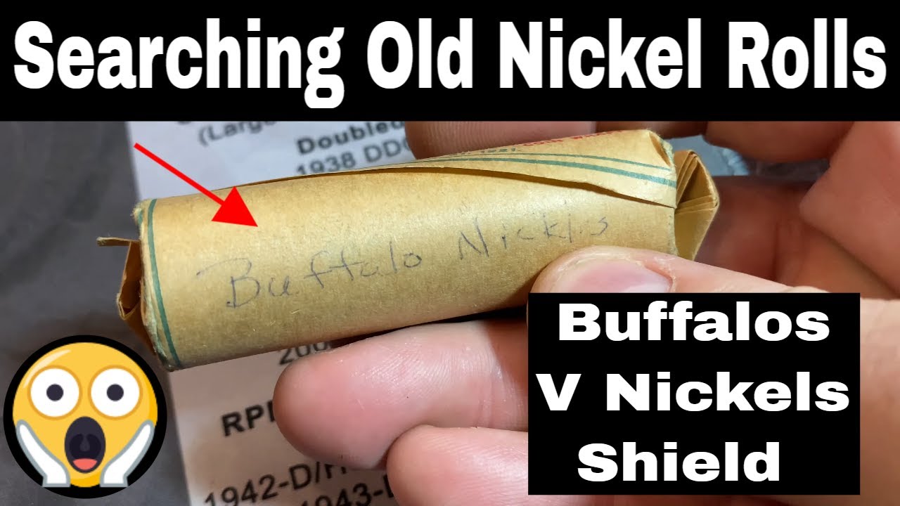 Searching Old Nickel Rolls for Rare Coins