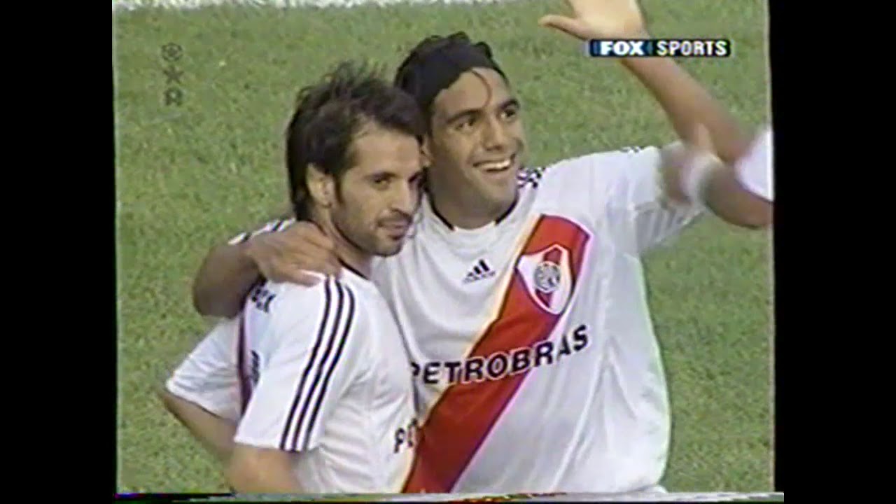 River Plate: 2 - San Lorenzo: 0 Torneo Clausura 2008