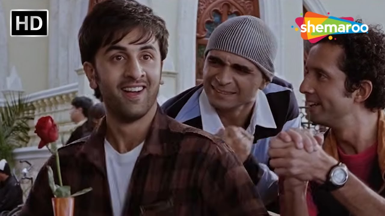 Ajab Prem Ki Ghazab Kahani Comedy - रणबीर कपूर की जबरदस्त कॉमेडी सीन - Ranbir - Katrina Kaif - HD