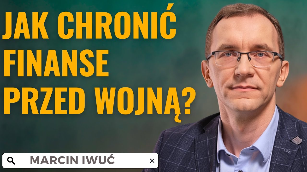 Finanse na wypadek wojny: Jak przygotować sw&oacute;j portfel i plecak ewakuacyjny? || Marcin Iwuć #2