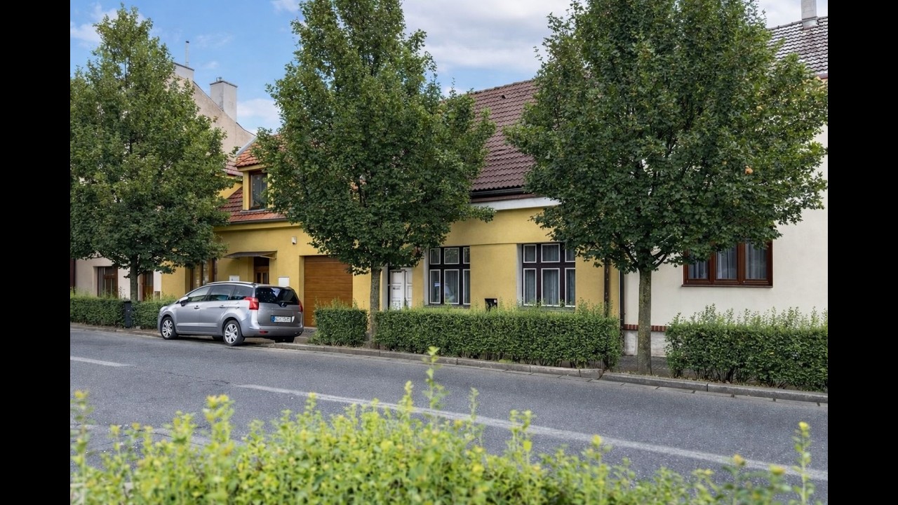 Prodej rodinného domu 2+1 s pozemkem 243 m2, Poděbrady.