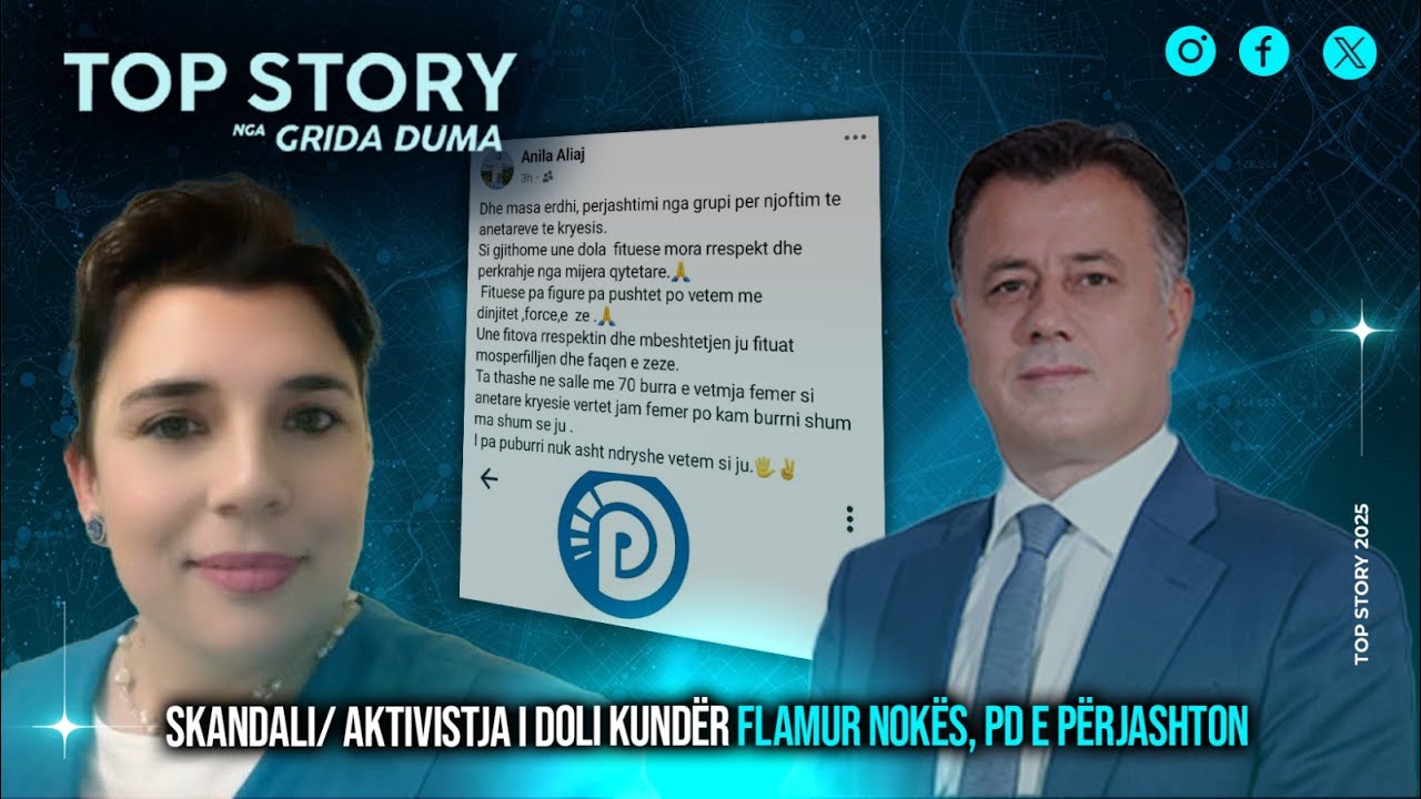SKANDALI/ Aktivistja i doli kundër Flamur Nokës, PD e përjashton: Më hoqën të paburrët