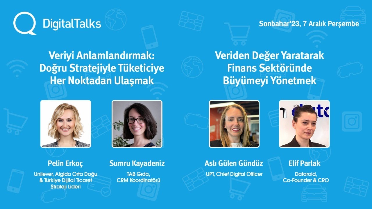 Doğru Stratejiyle Tüketiciye Ulaşmak - Veriden Değer Yaratarak Finans Sektöründe Büyümeyi Yönetmek