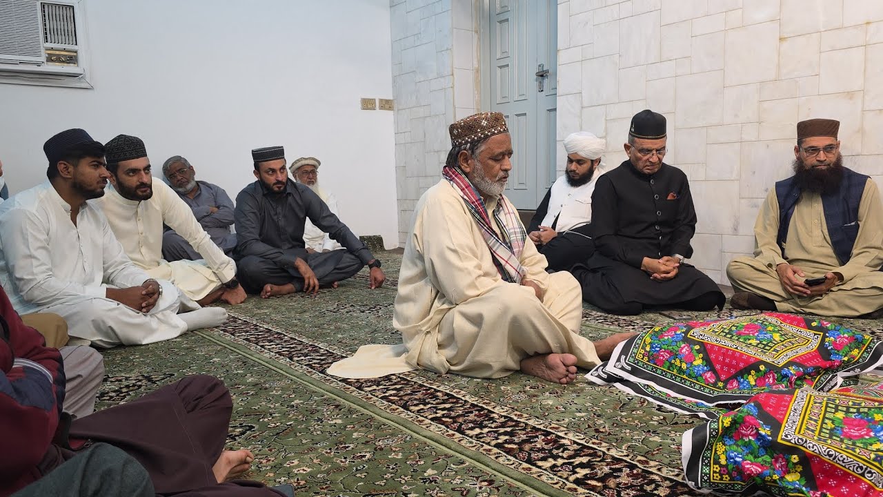 Tahir server Arfan server ke chote Bhai Rizwan server ke Esal e Sawab ki mehfil #viralvideo 