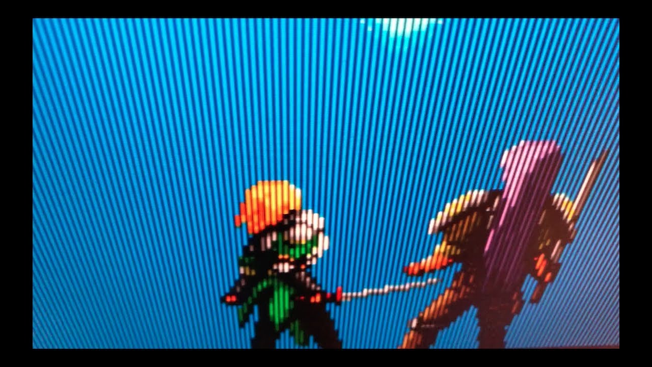 XRGB-2 on a Samsung SyncMaster 213T
