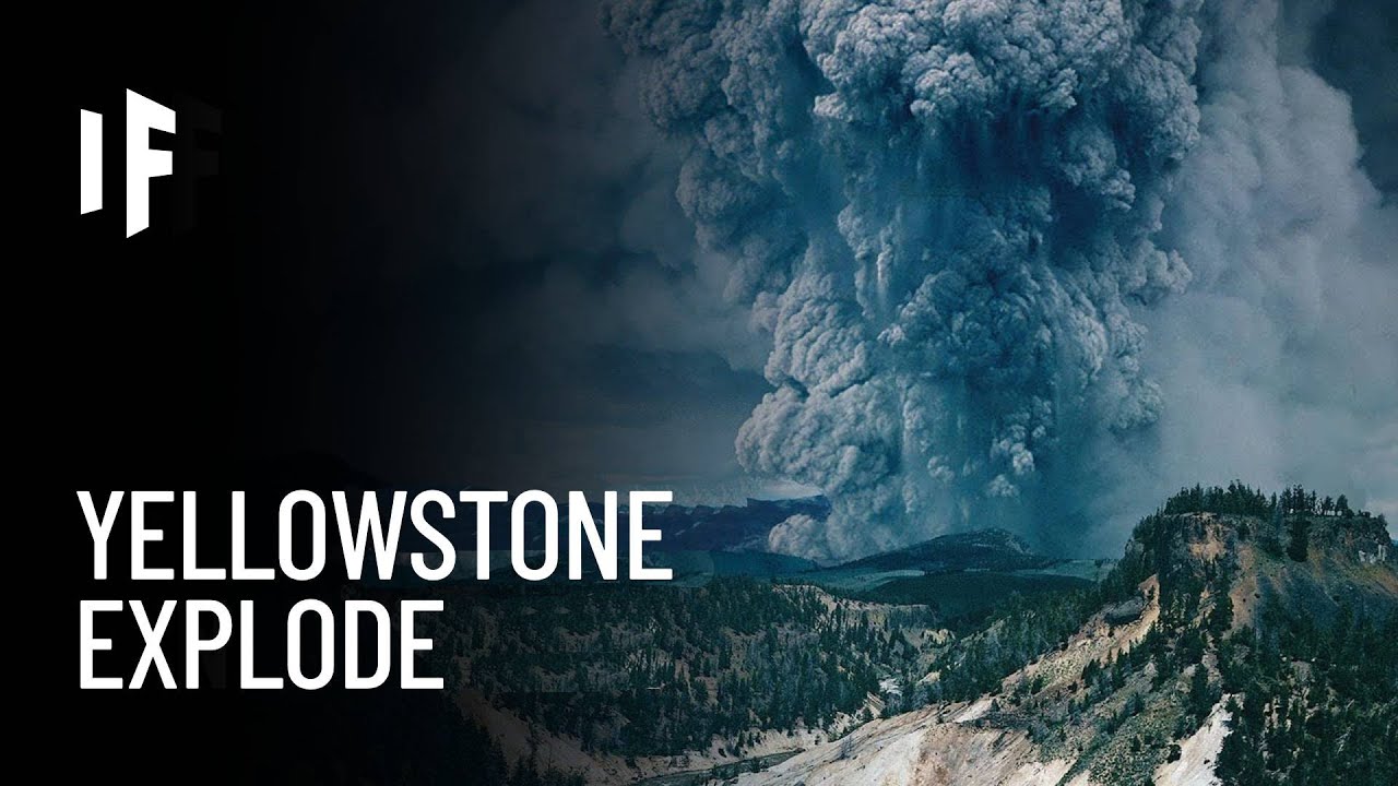 E se o vulc&atilde;o de Yellowstone entrasse em erup&ccedil;&atilde;o amanh&atilde;?